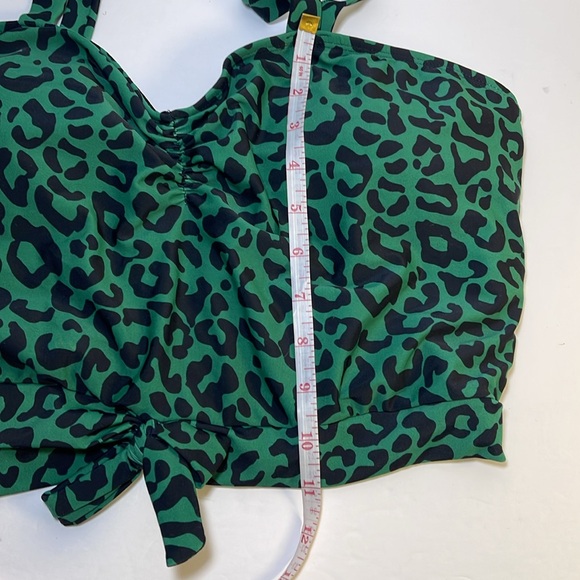 Coral Reef XL High-Waisted Bikini Set - Picture 3 of 13